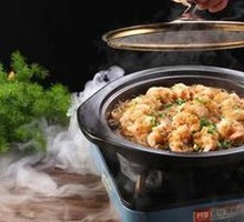 Garlic Shrimp with Rice Noodles