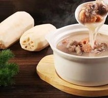 Lotus Root and Pork Rib Soup