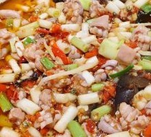 Spicy Rabbit Stomach