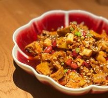 Cloud-shaped Chicken Stew