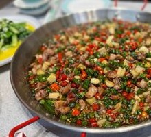 Spicy Double Pepper Rabbit