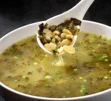 Sour Cabbage and Doubanjiang Soup
