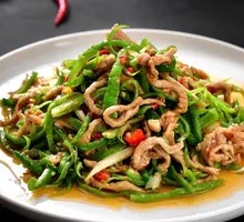 Sichuan-style Frog with Young Ginger