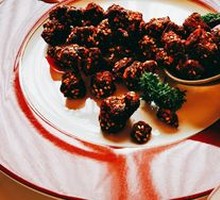 Pepper-Sesame Crispy Pork