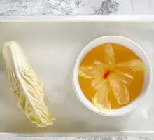 Clear Soup with Chinese Cabbage