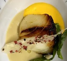 Grilled Silver Cod