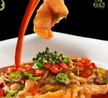 Red Soup Fresh Chili River Carp