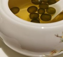 Jasmine Flower Ge Xianmi Clear Chicken Soup