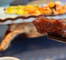 Five-Nut Snowflake Beef Cubes