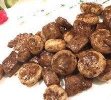 Fresh Mushroom Snowflake Beef