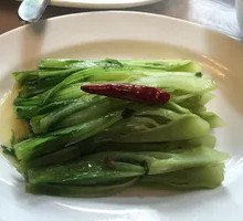 Stir-fried Oil-mustard Greens