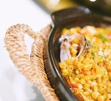 Sour Cowpea Braised Sea Bass