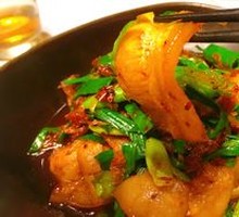Old Salted Vegetable Stir-fried Pork