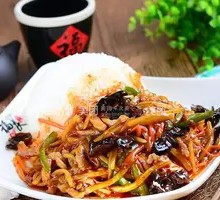 Fish-Flavored Shredded Pork