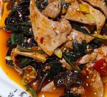 Sichuan-style Pickled Pepper Pork Liver