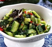 Crisp Cucumber Salad