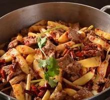 Beef Hot Pot
