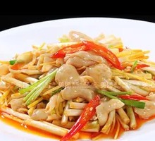 Pan-fried Pork Intestines