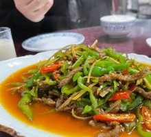 Young Ginger Stir-Fried Pork Strips