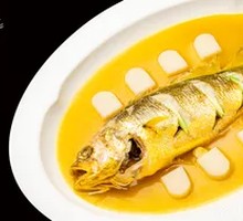 Braised Large Chen Island Yellow Croaker