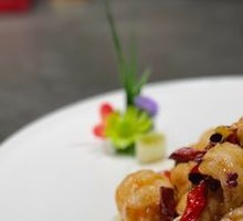 Kung Pao Shrimp Balls
