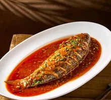 Home-style Douban Cabbage Fish