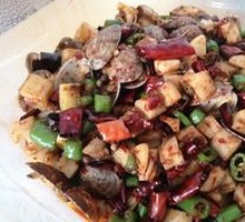 Stir-fried Clams