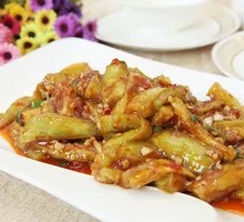 Braised Eggplant