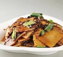 Salted Vegetable and Potato Slices