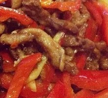Sweet Pepper Shredded Pork