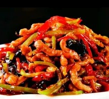 Fish-Flavored Shredded Pork