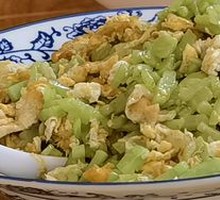 Bitter Melon with Eggs