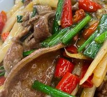 Stir-fried Pork Kidney and Liver