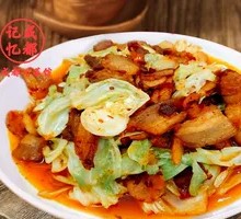 Cabbage Sichuan-style Stir-fry