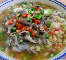 Sour Beef Soup