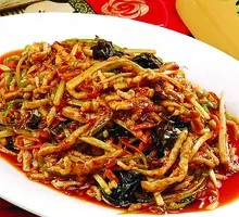 Fish-Flavored Shredded Pork