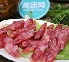 Authentic Cantonese Sausage without Starch