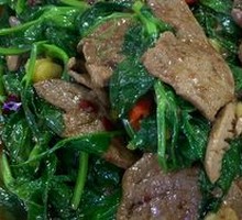 Stir-fried Liver and Kidney