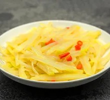 Shredded Potatoes