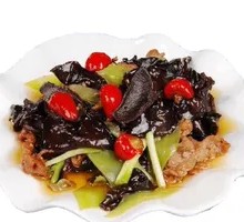 Bamboo Shoots and Wood Ear Mushroom with Pork Slices