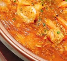 Garlic Shrimp with Rice Noodles