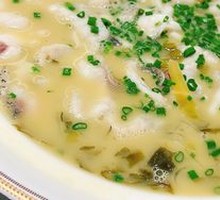 Sour Cabbage Fish