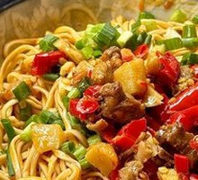 Ginger Duck Noodles