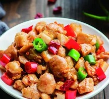 Lotus Root and Chicken Rice Bowl