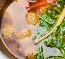 Dumpling Soup