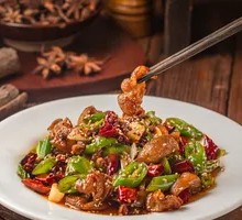 Spicy Pig Intestines