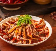 Spicy Pig's Tripe Salad