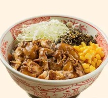 Braised Chicken Leg Rice
