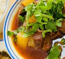 Braised Beef with Radish