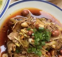 Cold-Blanched Pork Salad